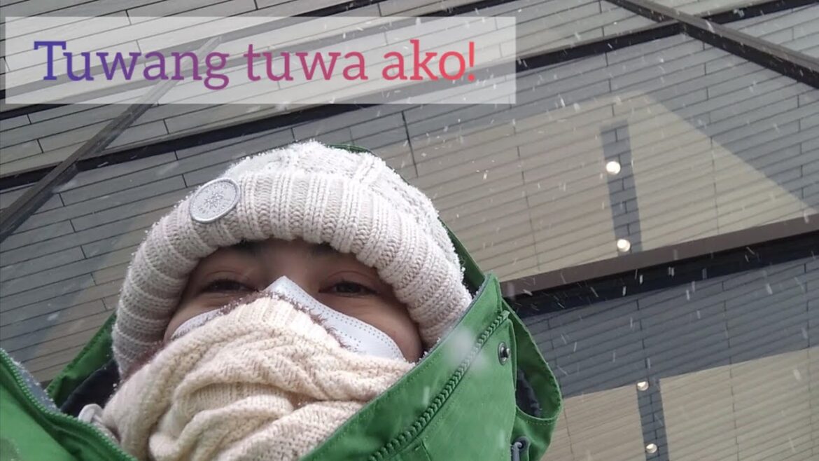 NAKAKAWALA NG PAGOD ANG SNOW ❄ 😊 | HOKKAIDO, JAPAN