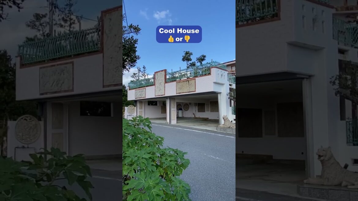 Cool House In Okinawa, Japan (Part 4)