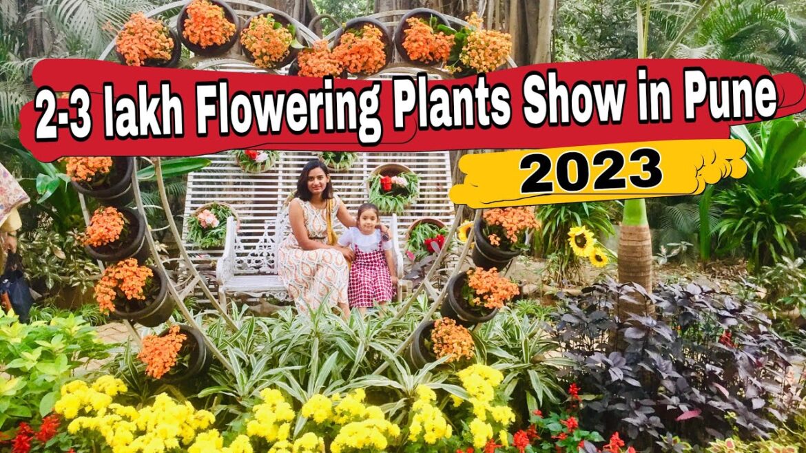 Pune Flower Show 2023 | Empress Garden full guide | @Findingindia