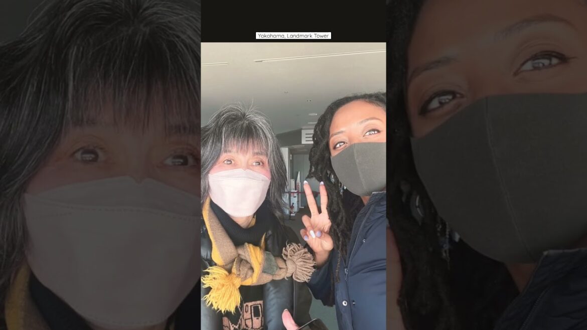 Day in My Life Japan | Yokohama Lunch Date with My Japanese Grandma #japantravel #lostinjapan