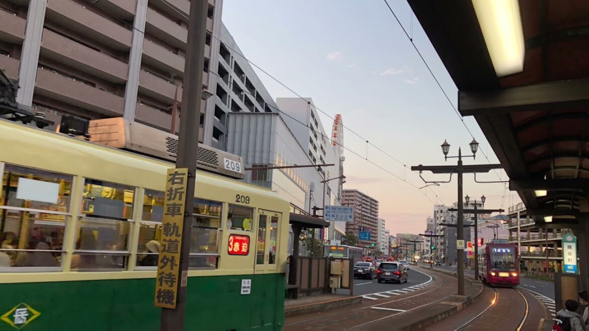 昭和な雰囲気の長崎