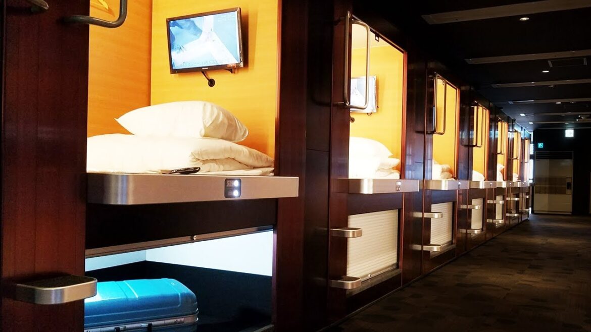 地元住民に愛された人気温泉カプセルホテルに宿泊 | 時之栖 松之湯【VLOG】