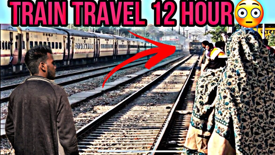 12 Hour Travel in Train😳|हालत खराब हो गई 😫| Mathura To Lalkuan| Ninja VlogX 12 Hour Travel in Train😳|हालत खराब हो गई 😫| Mathura To Lalkuan| Ninja VlogX