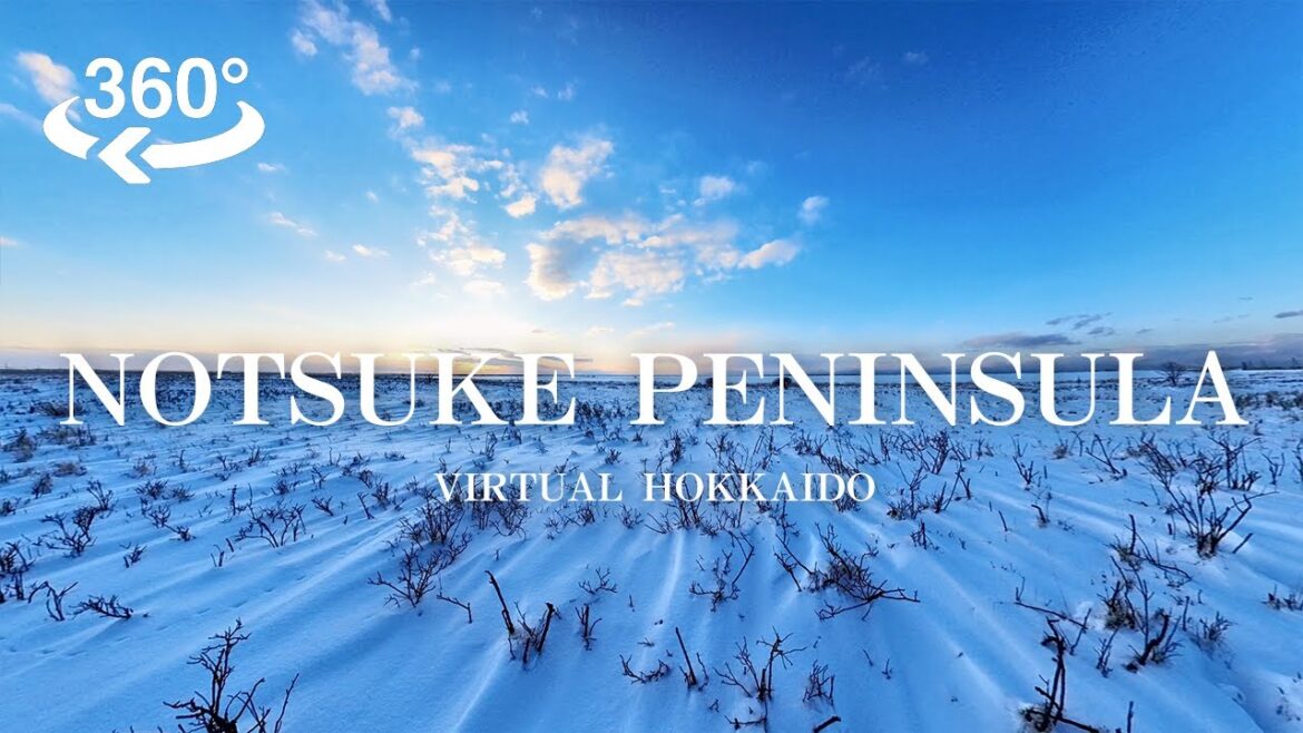 【VR】Notsuke Peninsula