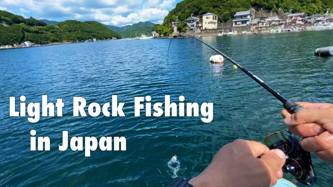 Light Rock Fishing in Japan – Yellow Spotted Rock Cod / Threadfin Trevally Light Rock Fishing in Japan - Yellow Spotted Rock Cod / Threadfin Trevally