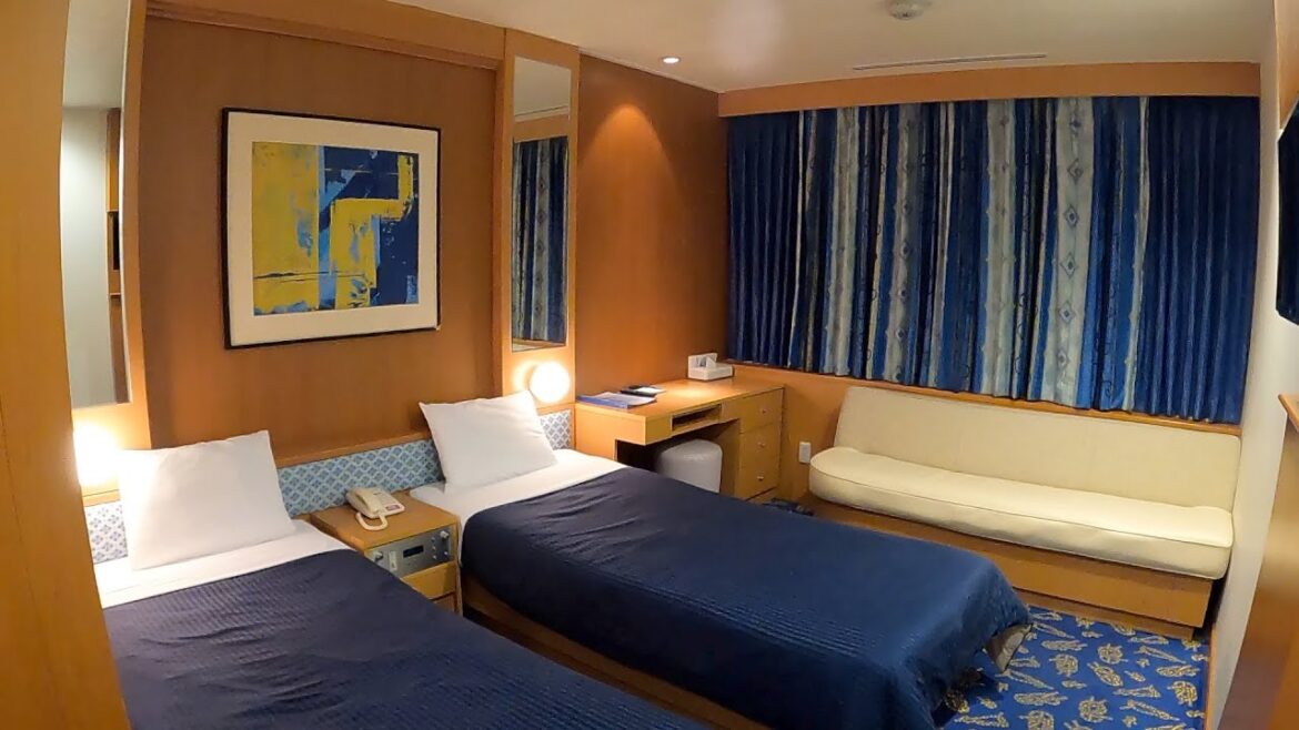 日本最長航路40時間！太平洋フェリーきそ乗船 苫小牧(北海道)→名古屋(仙台経由)