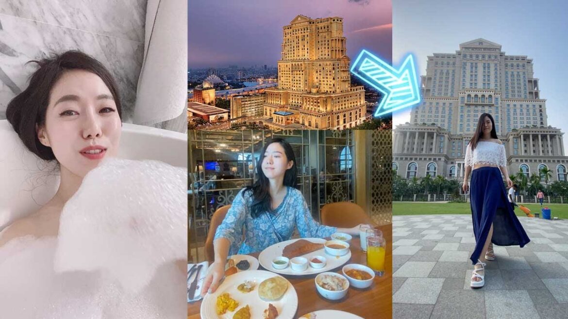 A day in a most luxurious 5-STAR HOTEL in IndiaㅣBreakfast BuffetㅣITC Royal Bengal Kolkata A day in a most luxurious 5-STAR HOTEL in IndiaㅣBreakfast BuffetㅣITC Royal Bengal Kolkata