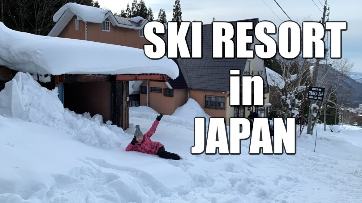 JAPAN | NAGANO SKI RESORT TRIP