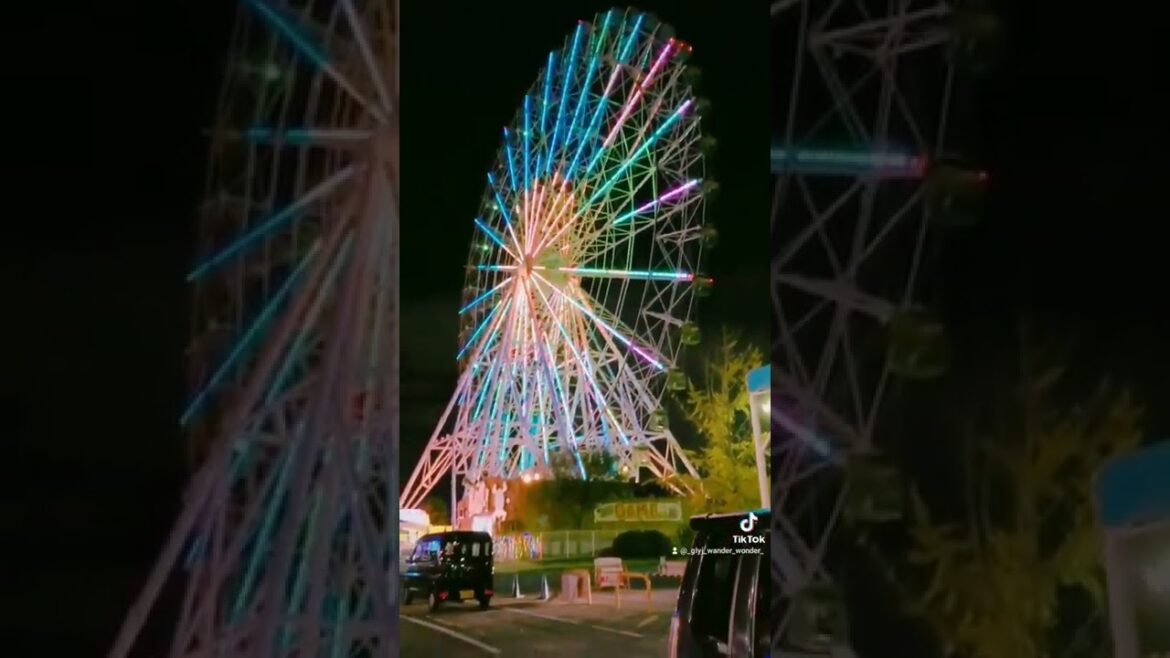 Nagoya Port Sea Train Land 🇯🇵 #worldtourist #travel #japan #travelvlog #japanvlog #kidtripadvisor