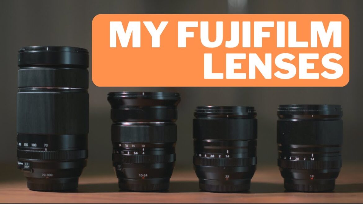 ALL My FUJIFILM LENSES and HOW I Use Them – One BIG change in 2023 ALL My FUJIFILM LENSES and HOW I Use Them - One BIG change in 2023