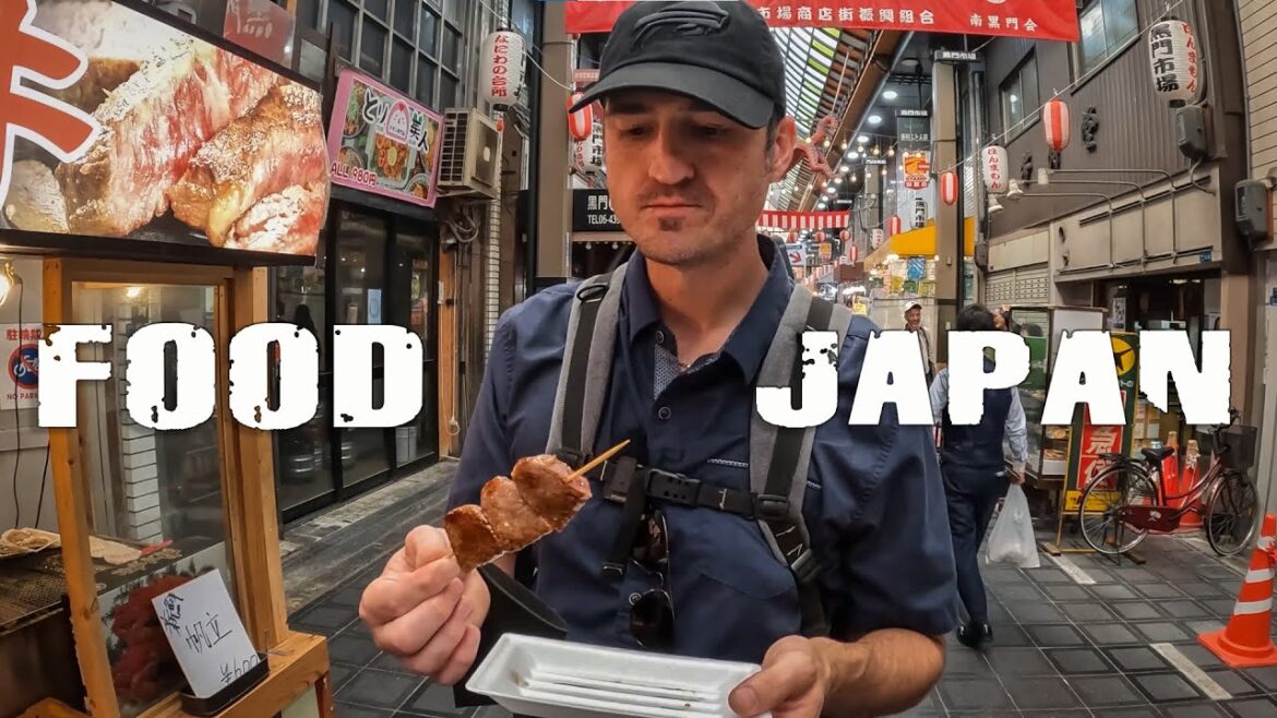 Food Tour in Japan | Travel in Japan Food Tour in Japan | Travel in Japan
