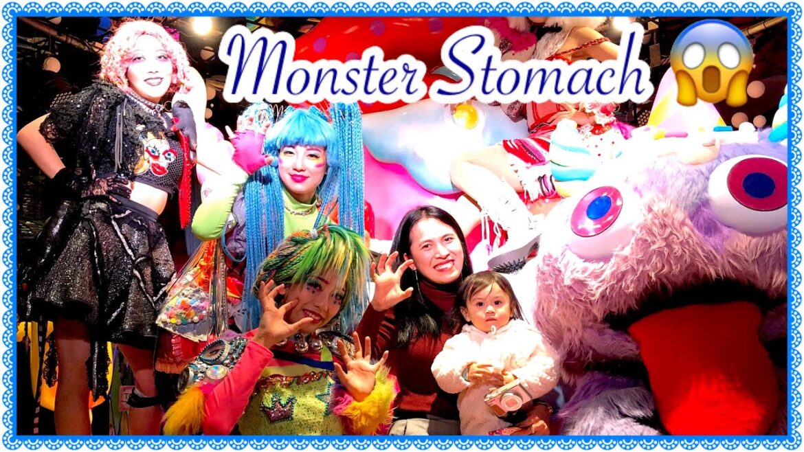 Kawaii Monster Cafe in Harajuku || Tokyo Escapade 2020 ||Japan vlog