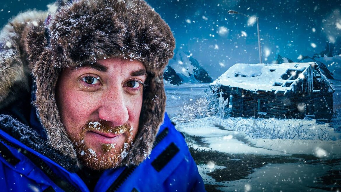 America's Most Isolated Town (24 Hours of Darkness)