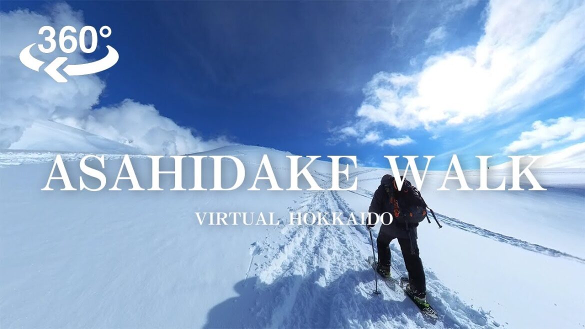 【VR】Asahidake Summit 360 camera