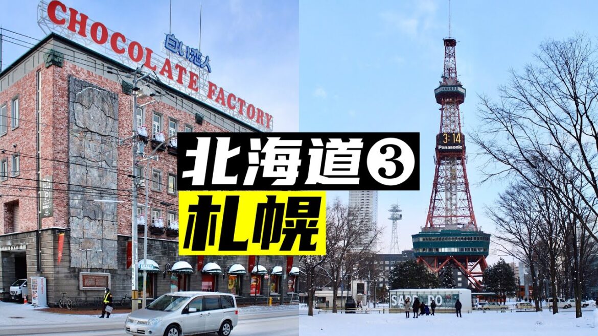 【北海道3】冬季旅行地天花板，北海道札幌之旅...Trip to Sapporo, Hokkaido