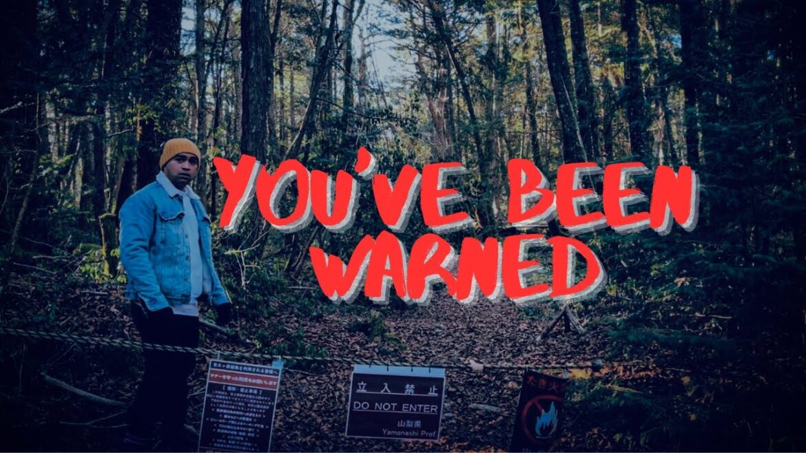 EXPLORING THE FORBIDDEN ZONE OF AOKIGAHARA | SUICIDE FOREST | JAPAN'S MOST HAUNTED | RAMVID #43 EXPLORING THE FORBIDDEN ZONE OF AOKIGAHARA | SUICIDE FOREST | JAPAN'S MOST HAUNTED | RAMVID #43