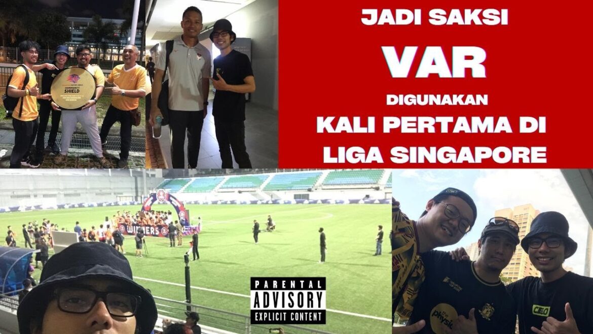 CEO LEVEL INTERNATIONAL. LAYAN GAME DI SINGAPORE ANTARA ALBIREX NIIGATA (S) VS HOUGANG UNITED