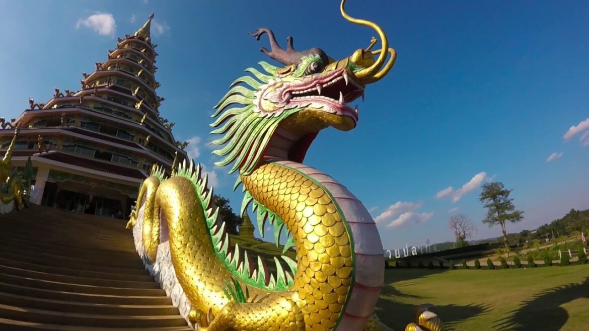 AMAZING THAILAND 2017 | Bangkok, Chiang Mai, Chiang Rai, Siem Reap, Pattaya, Koh Larn | GoPro HD