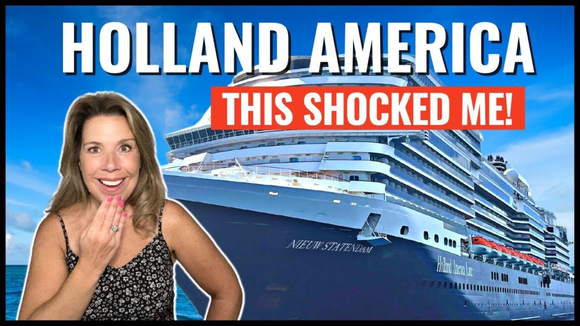 Holland America Was NOT What I Expected. Here's Why