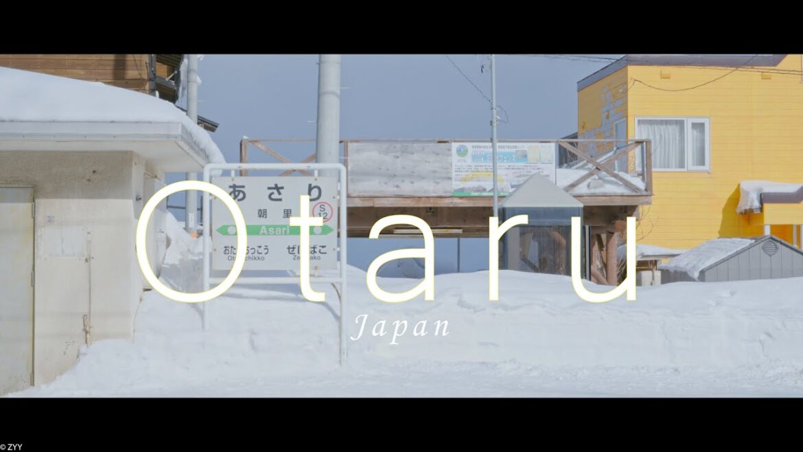 Otaru Alone. (Japan) 8K
