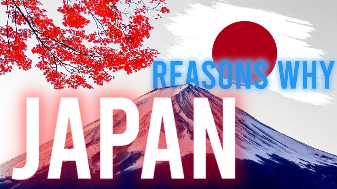 20 Fascinating Reasons You'll Fall in Love With Japan!