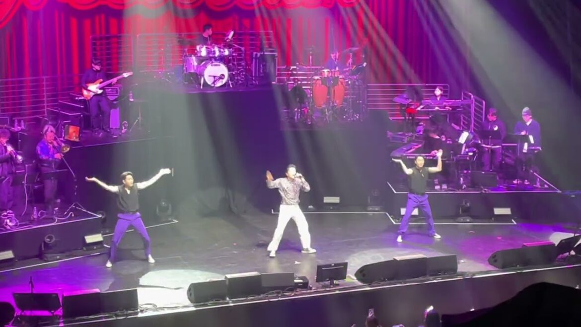 JYP Groove Back Concert in LA / J.Y. Park 박진영 20220213