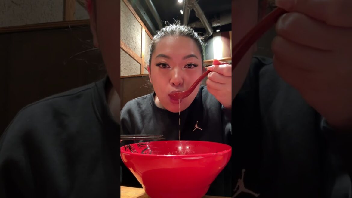 1am ramen in Kyoto 🍜