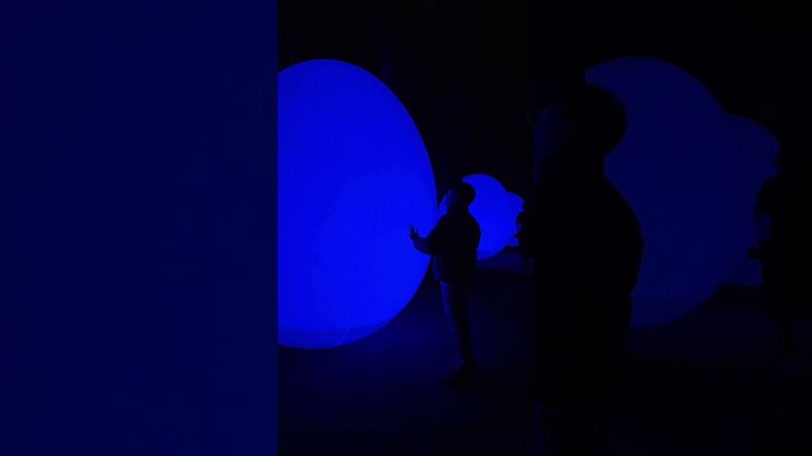 top things osaka: seeing the beautiful lights at teamlab #japantravel ✨