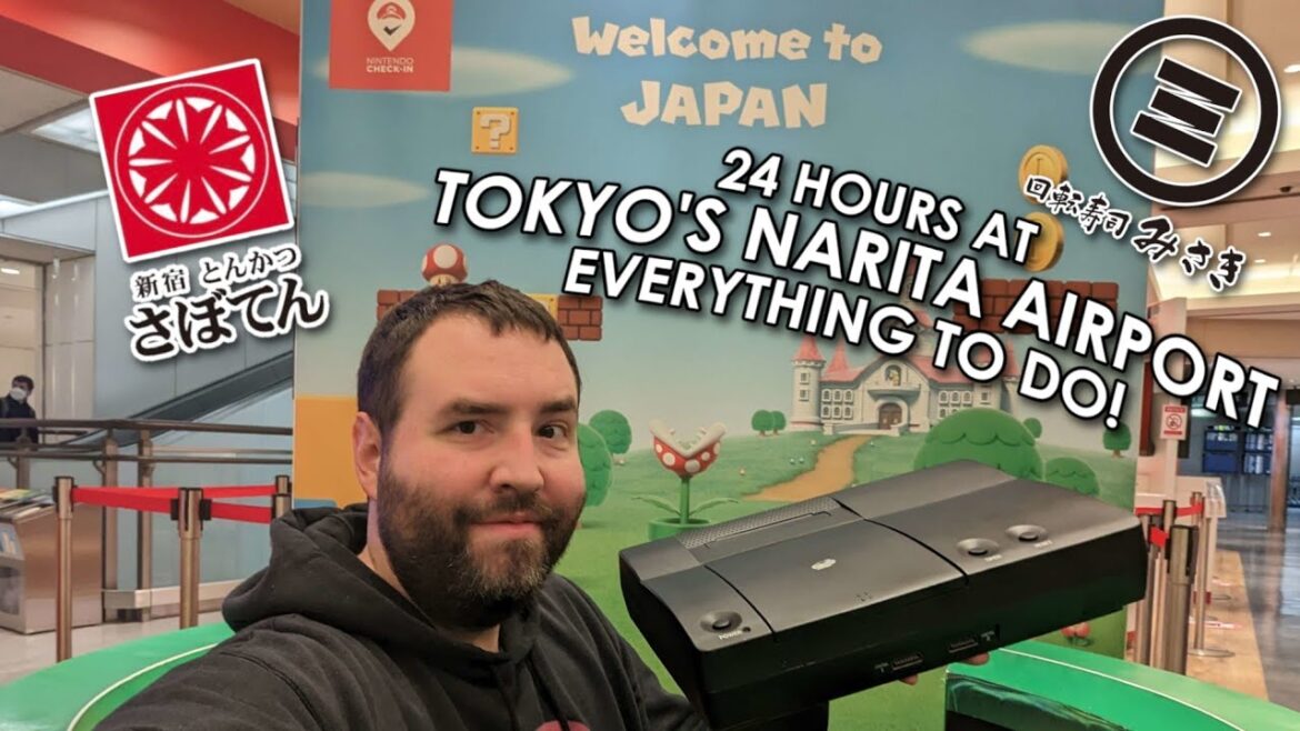 Tokyo's Narita Airport for 24 Hours – Everything to Do! – Adam Koralik Tokyo's Narita Airport for 24 Hours - Everything to Do! - Adam Koralik