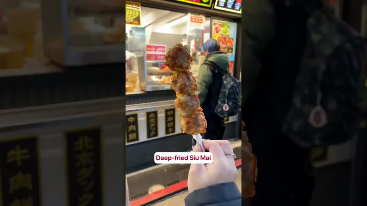 🍢Visit Yokohama’s famous China Town for these street foods!