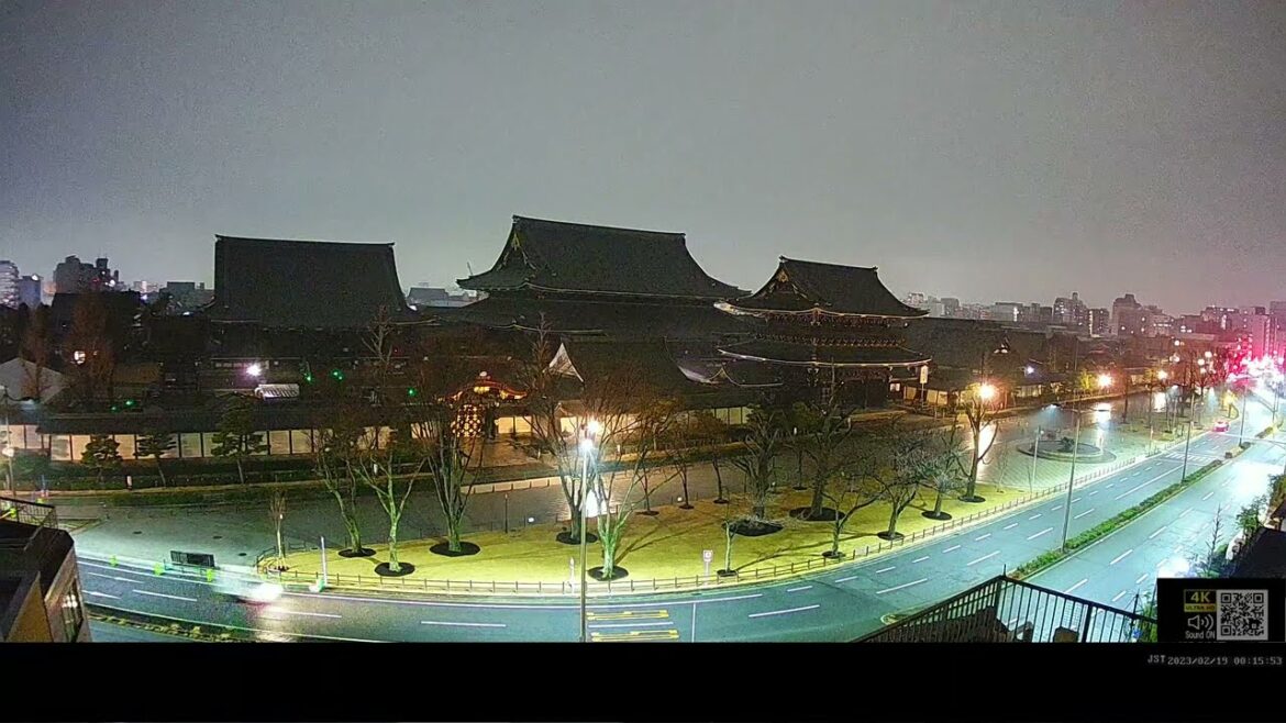 【ARCHIVE】 (KYOTO JAPAN LIVE CAMERA) 2023/02/19 0:00～