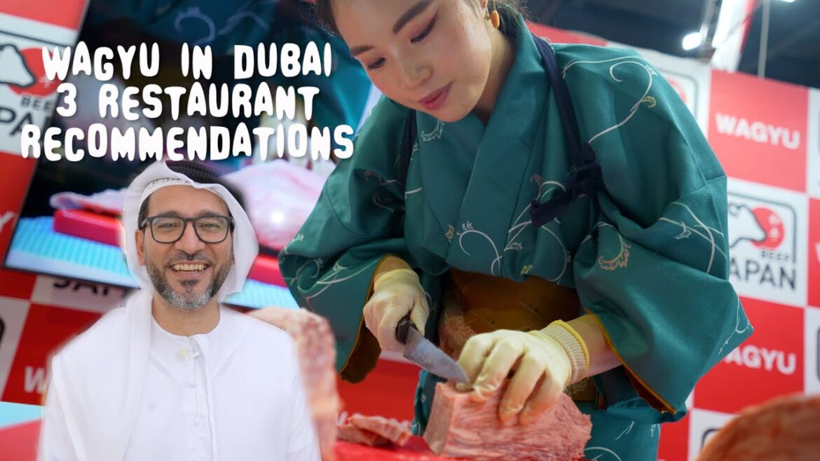 TOP RATED WAGYU in Dubai | Best Dubai Restaurants