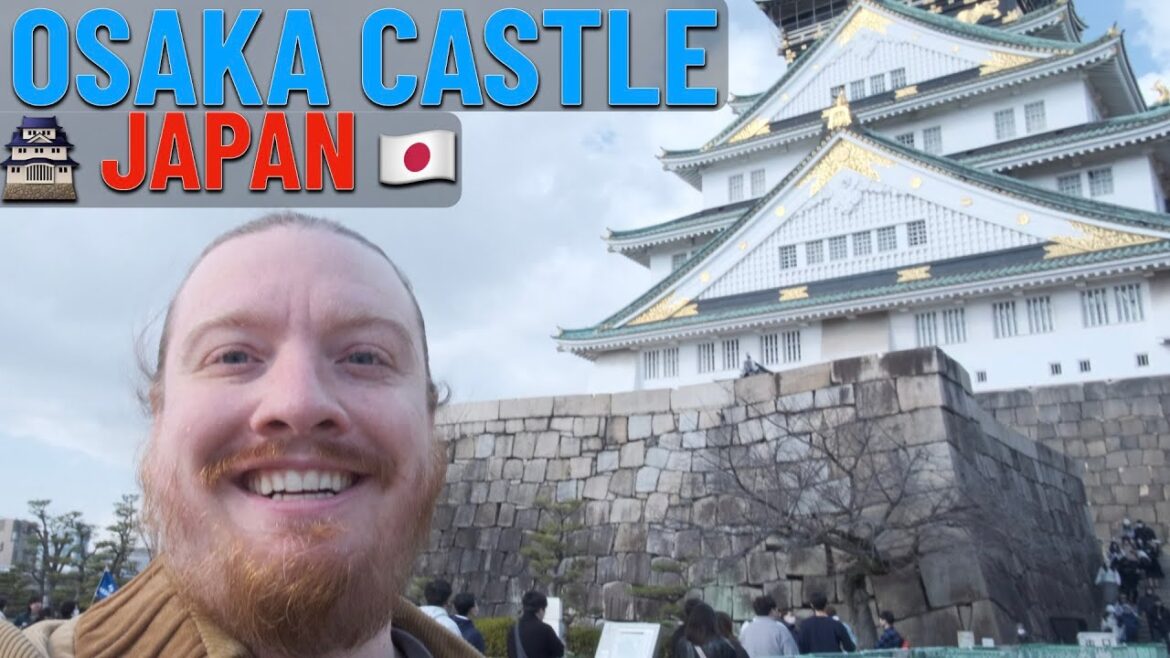 Japan's Samurai Castle | Touring Osaka Castle #travel #food #Japan Mountain Dew Banned