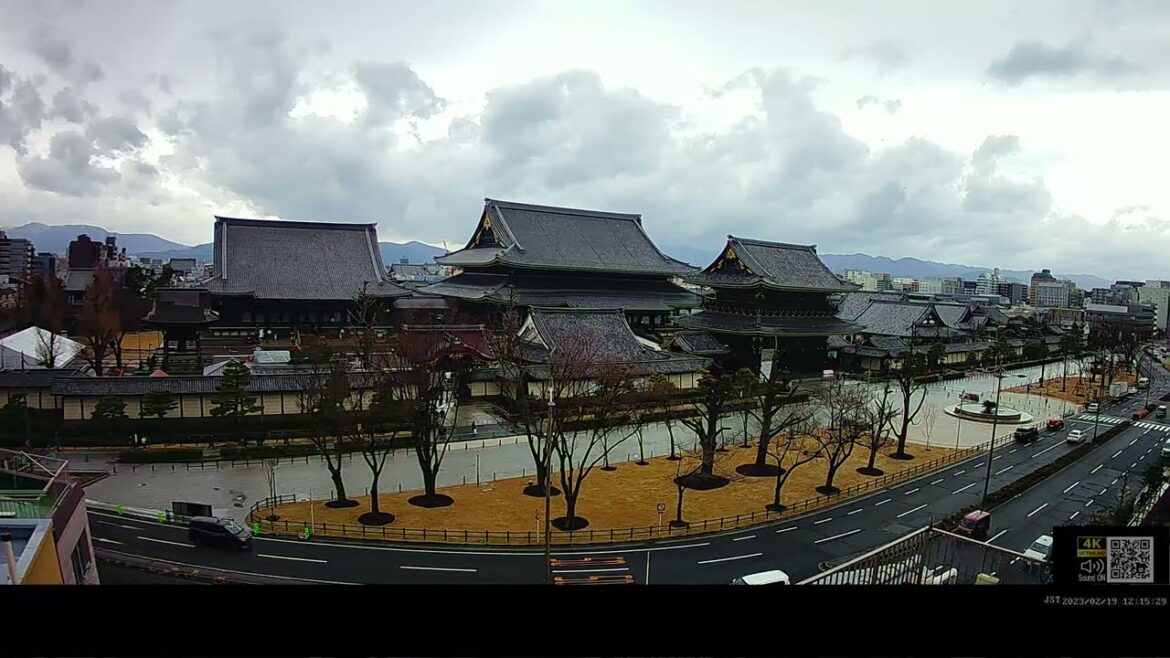 【ARCHIVE】 (KYOTO JAPAN LIVE CAMERA)2023/02/19 12:00～