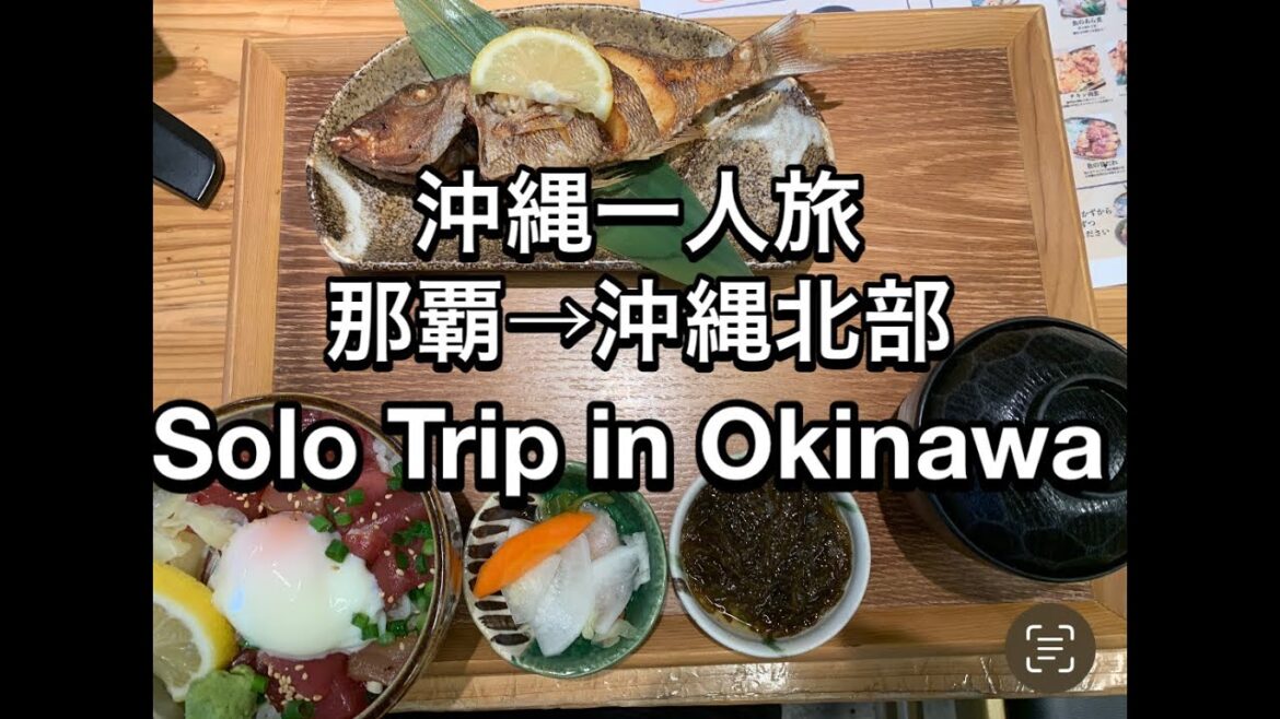 【沖縄一人旅】北谷→沖縄北部　4日間の旅【ゲストハウス,グルメ,美ら海,瀬底島,古宇利島】