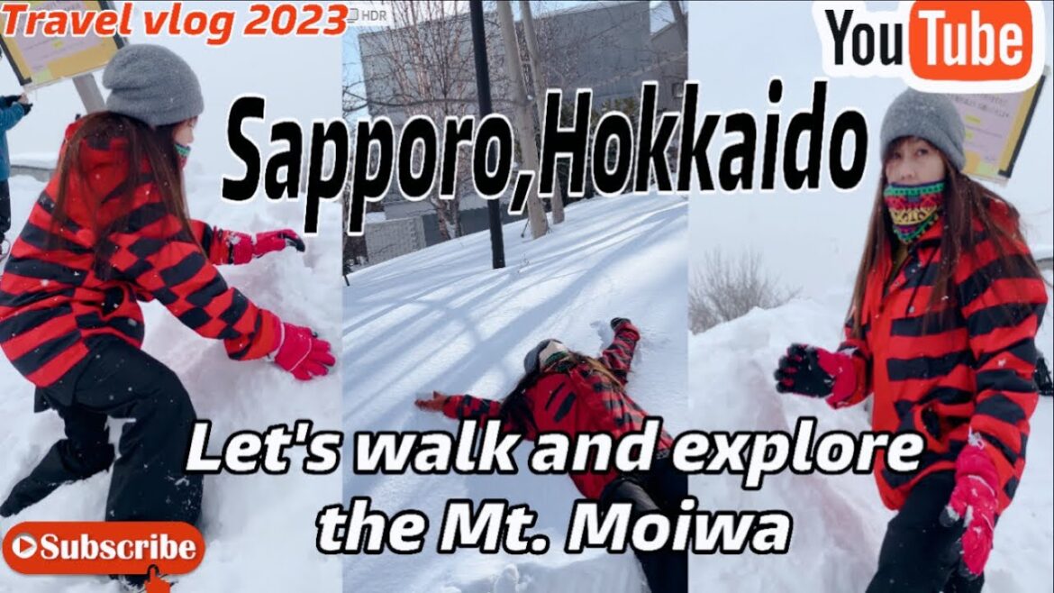 Exploring around at Mt. Moiwa  Sapporo, Hokkaido @mrsKish #satisfying #exploring #excitement Exploring around at Mt. Moiwa  Sapporo, Hokkaido @mrsKish #satisfying #exploring #excitement