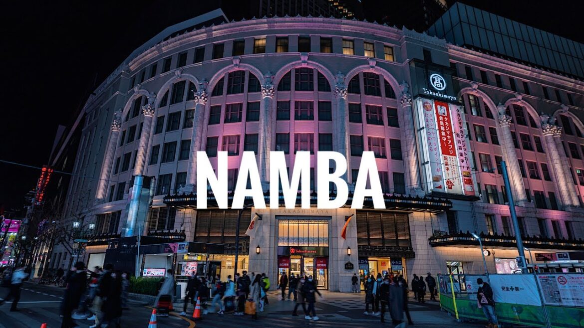 難波 ハイパーラプス Osaka Namba Hyperlapse 4K HDR Japan 難波 ハイパーラプス Osaka Namba Hyperlapse 4K HDR Japan