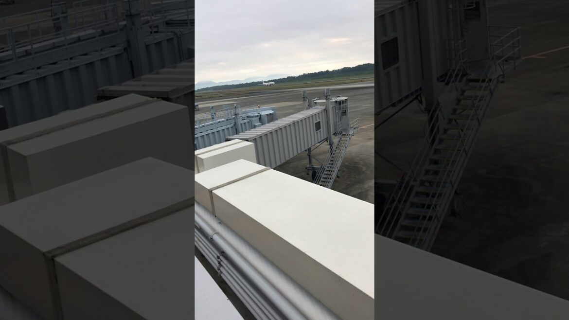 熊本阿蘇空港 JAL632 B767 Kumamoto Aso Airport JAL632 B767