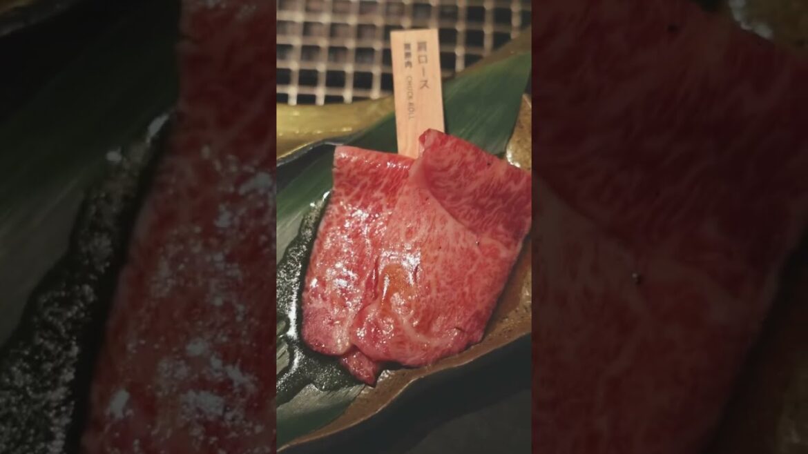 Savor Japanese Kansai's popular premium Kobe wagyu at YakinikuIshidaya | 燒肉石田屋:品嚐日本關西人氣頂級神戶和牛燒肉 Savor Japanese Kansai's popular premium Kobe wagyu at YakinikuIshidaya | 燒肉石田屋:品嚐日本關西人氣頂級神戶和牛燒肉