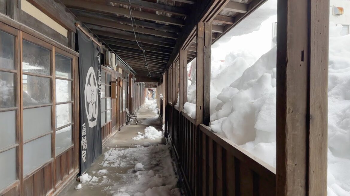 Kuroishi: Japan's City of Wooden Arcades