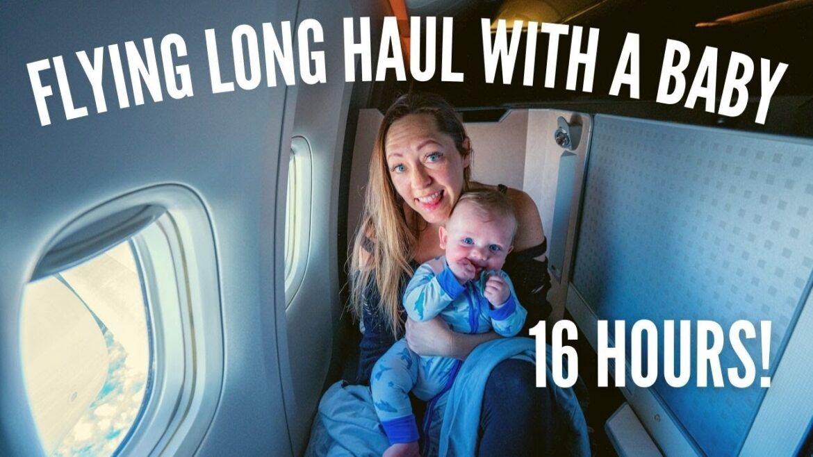 Flying LONG HAUL With A BABY (16 Hours of Travel!) Flying LONG HAUL With A BABY (16 Hours of Travel!)