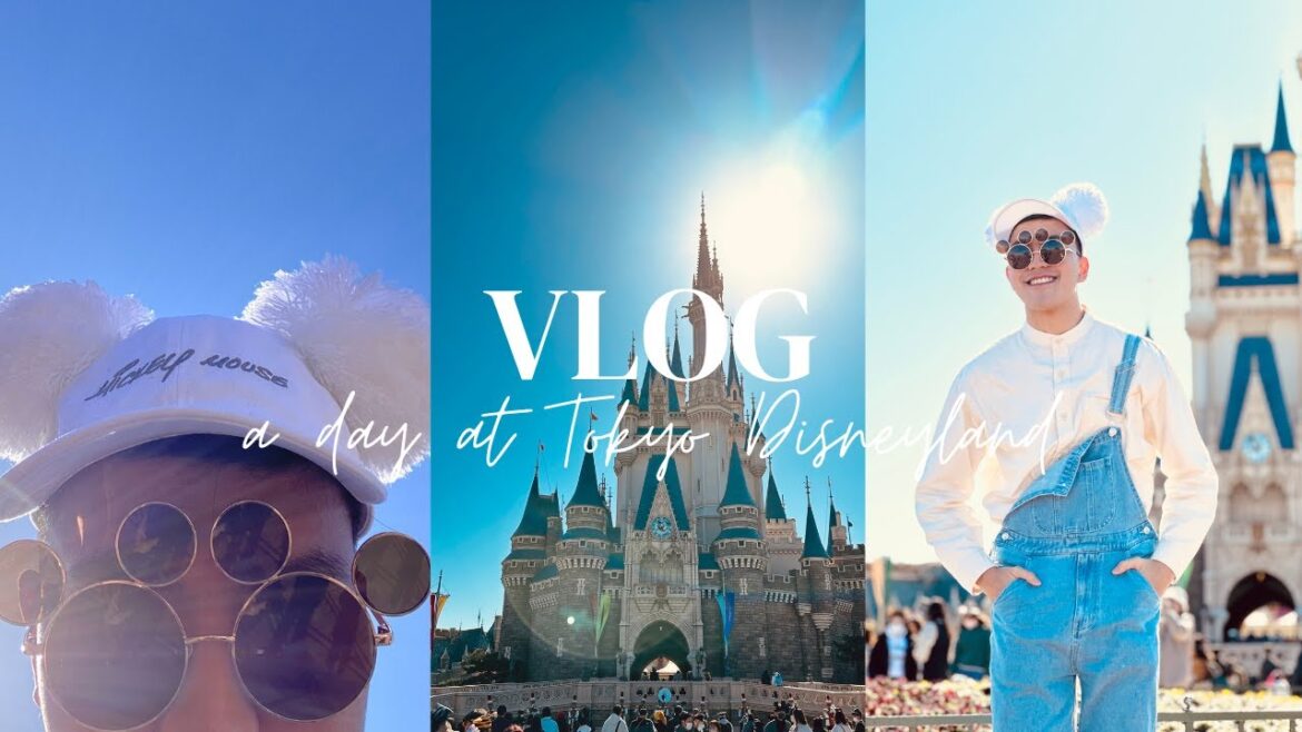 A Full Day Trip at Tokyo Disneyland | Happiest Place on Earth?!