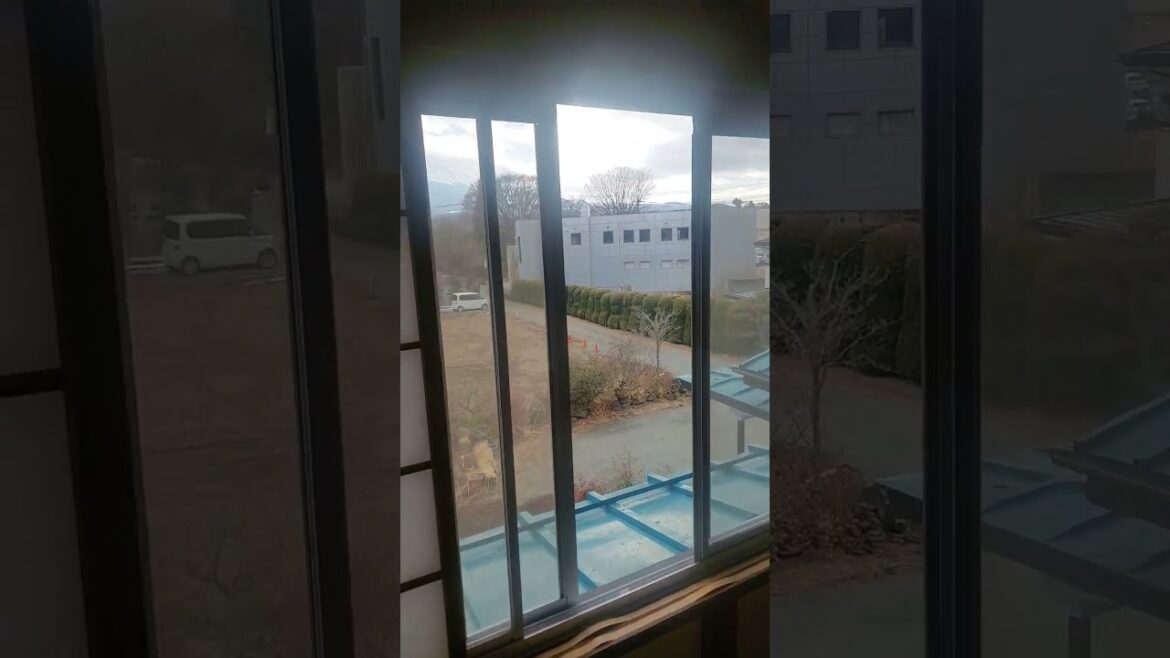 #View at our #Hotel #Japan #Fuji #Mountain