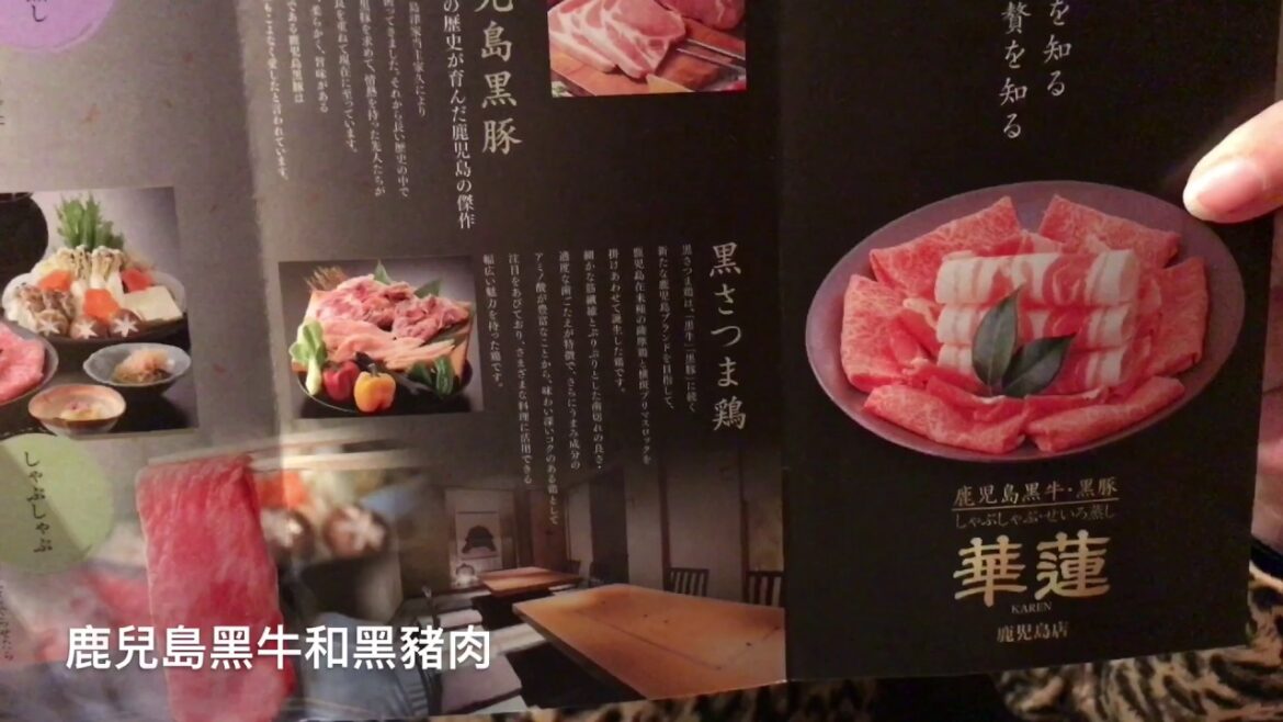 日本鹿兒島蒸籠料理--華蓮KAREN