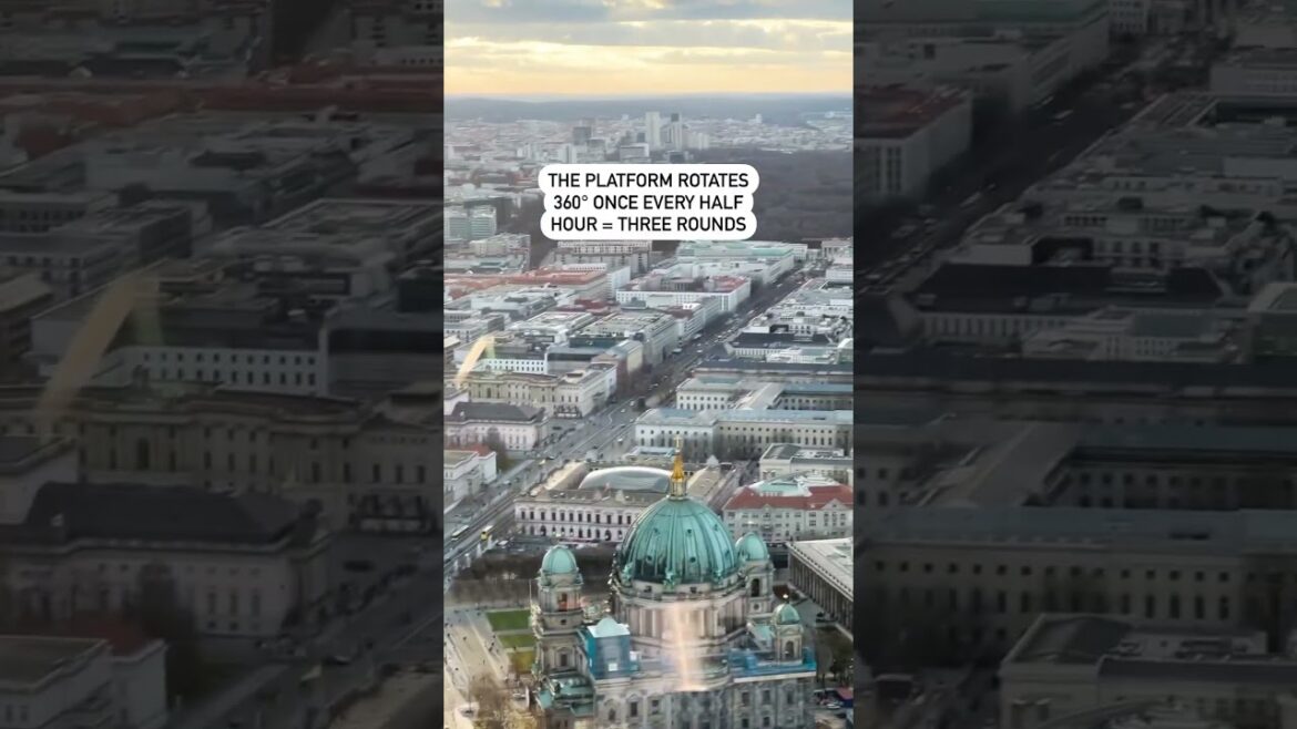 This Restaurant Has the Best View in Berlin!