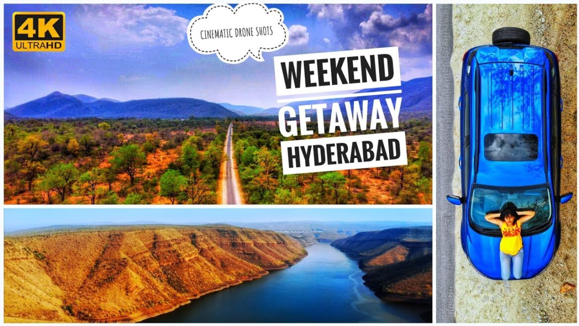 Road Trip Hyderabad | Epic Drone Shots | Weekend Getaway | Cinematic Travelogue [4K]