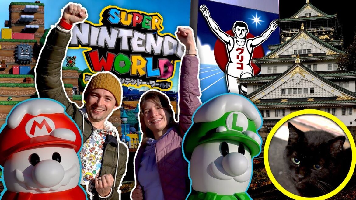 3 Days in OSAKA | Must See Locations | [Japan Trip: Part 3]