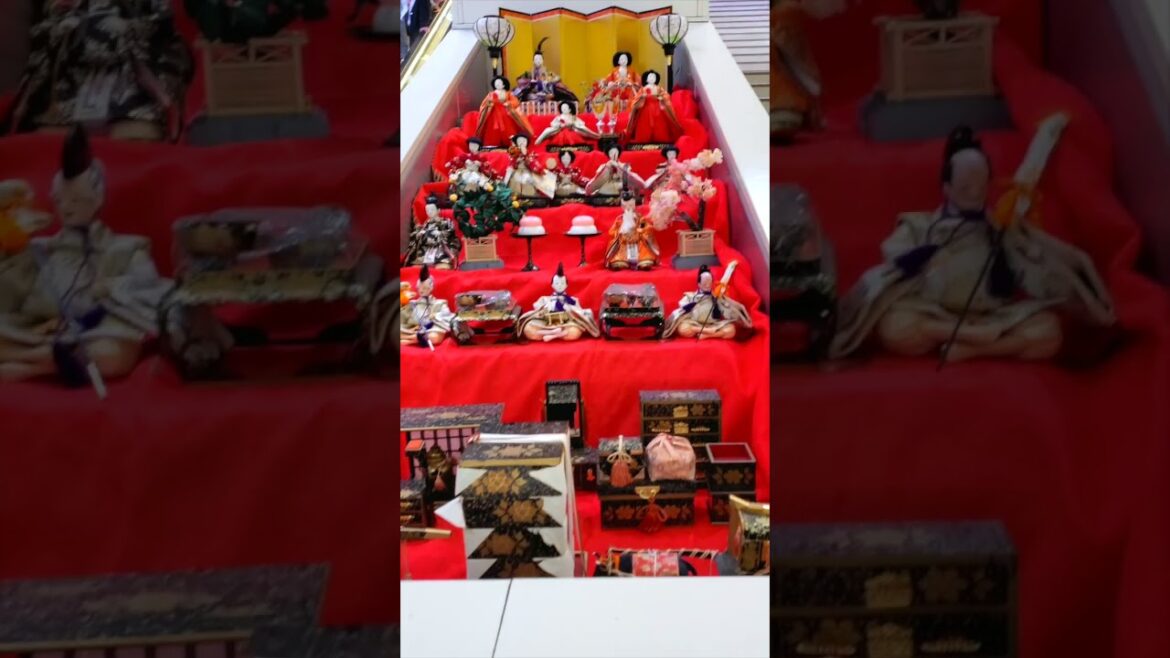 Cute Dolls at Chiba station   #beautiful #lifeinjapan