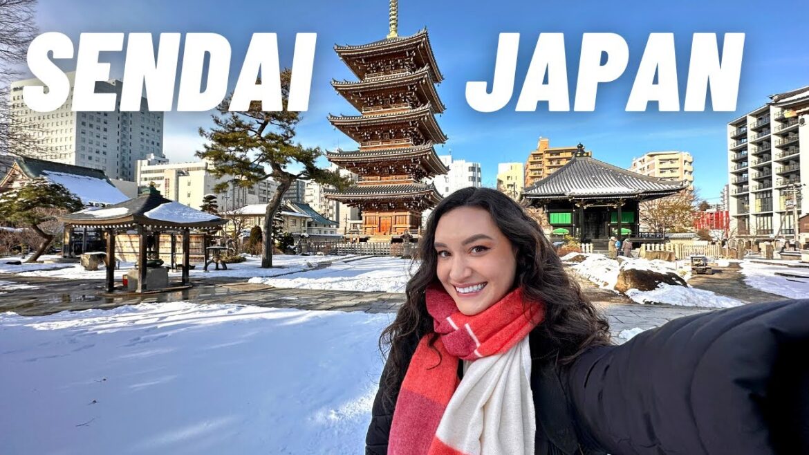 Sendai, Japan Day Trip!