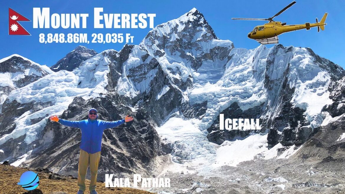 Mount Everest Tour by Helicopter